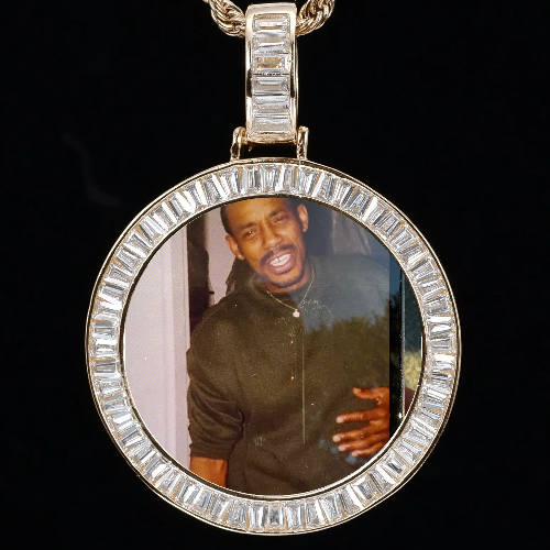CUSTOM PICTURE PENDANT STYLE-2