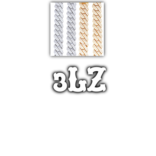 Custom Letters Freibeuter Font Necklace