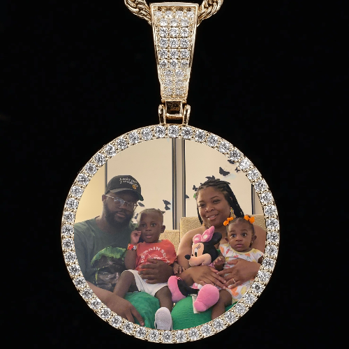 CUSTOM PICTURE PENDANT STYLE-1