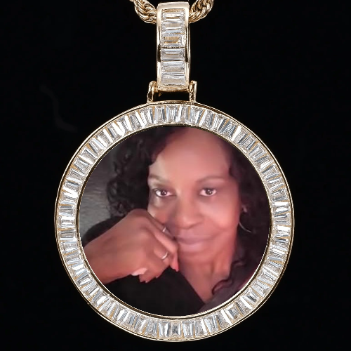 CUSTOM PICTURE PENDANT STYLE-2