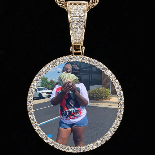 CUSTOM PICTURE PENDANT STYLE-1