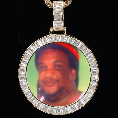 CUSTOM PICTURE PENDANT STYLE-2