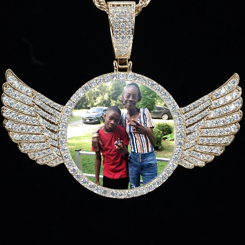 CUSTOM PICTURE PENDANT STYLE-4