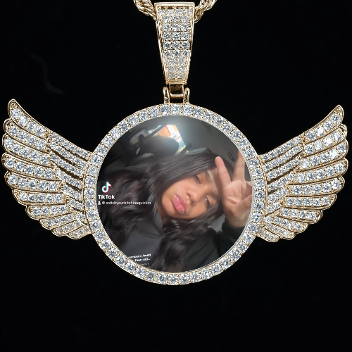 CUSTOM PICTURE PENDANT STYLE-4