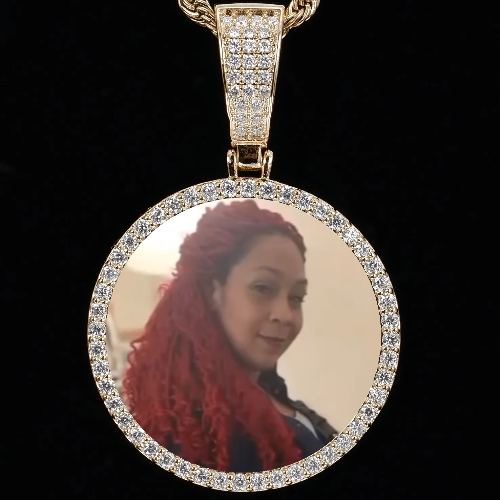 CUSTOM PICTURE PENDANT STYLE-1