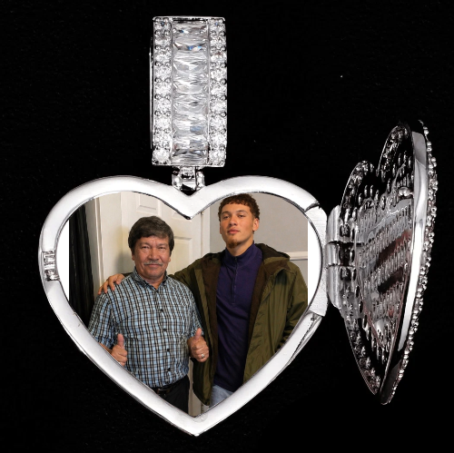 CUSTOM PICTURE PENDANT STYLE-8