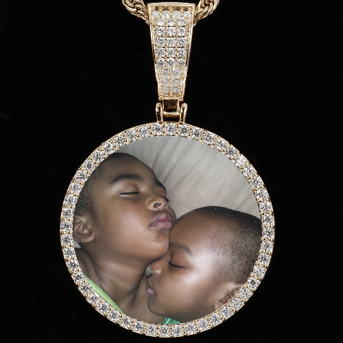 CUSTOM PICTURE PENDANT STYLE-1