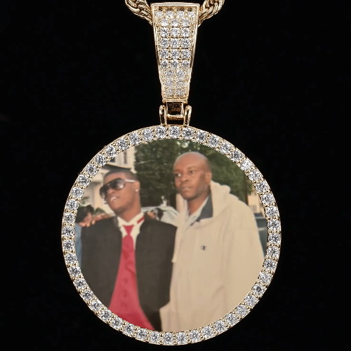 CUSTOM PICTURE PENDANT STYLE-1