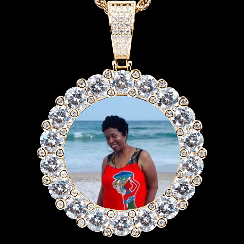 CUSTOM PICTURE PENDANT STYLE-6