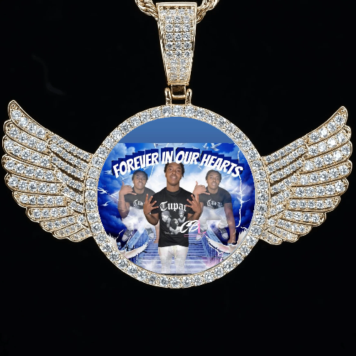 CUSTOM PICTURE PENDANT STYLE-4