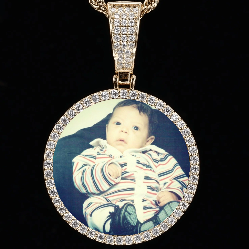 CUSTOM PICTURE PENDANT STYLE-1