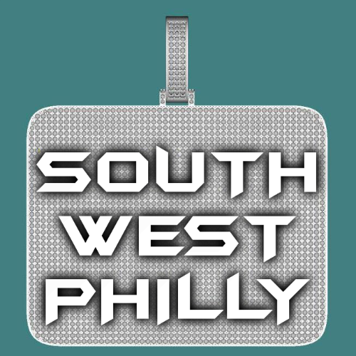 CUSTOM LETTER NECKLACE 3D BIG SQUARE