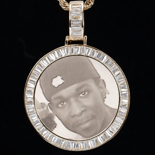 CUSTOM PICTURE PENDANT STYLE-2