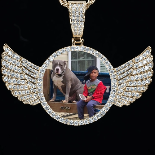 CUSTOM PICTURE PENDANT STYLE-4