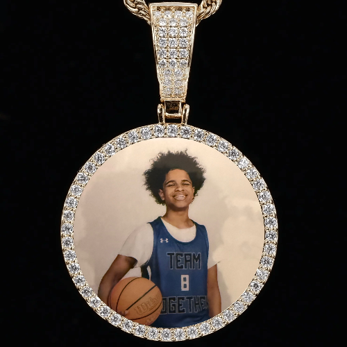 CUSTOM PICTURE PENDANT STYLE-1