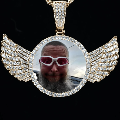 CUSTOM PICTURE PENDANT STYLE-4