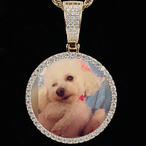 CUSTOM PICTURE PENDANT STYLE-1