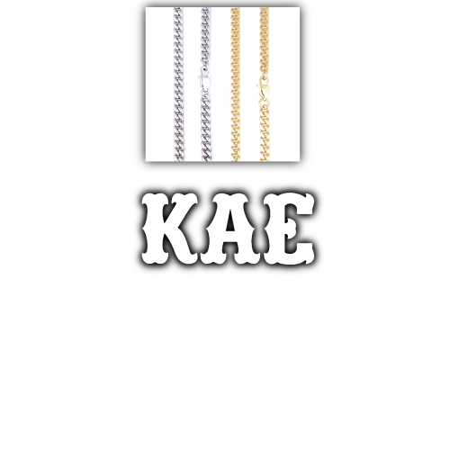 Custom Letters Freibeuter Font Necklace