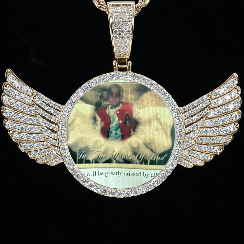 CUSTOM PICTURE PENDANT STYLE-4