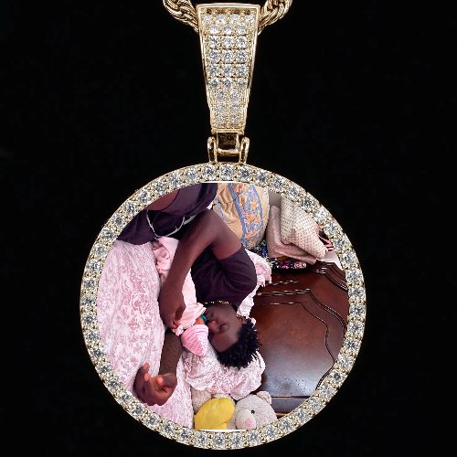 CUSTOM PICTURE PENDANT STYLE-1