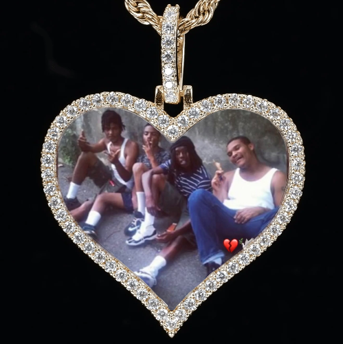 CUSTOM PICTURE PENDANT STYLE-3