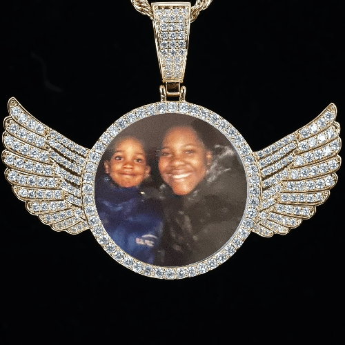 CUSTOM PICTURE PENDANT STYLE-4