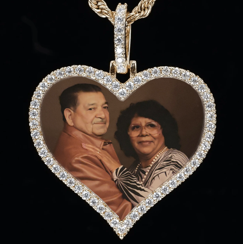 CUSTOM PICTURE PENDANT STYLE-3