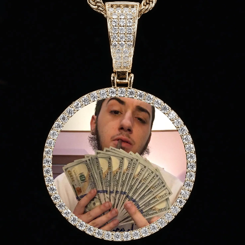 CUSTOM PICTURE PENDANT STYLE-1