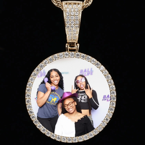 CUSTOM PICTURE PENDANT STYLE-1