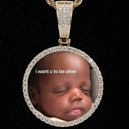 CUSTOM PICTURE PENDANT STYLE-1