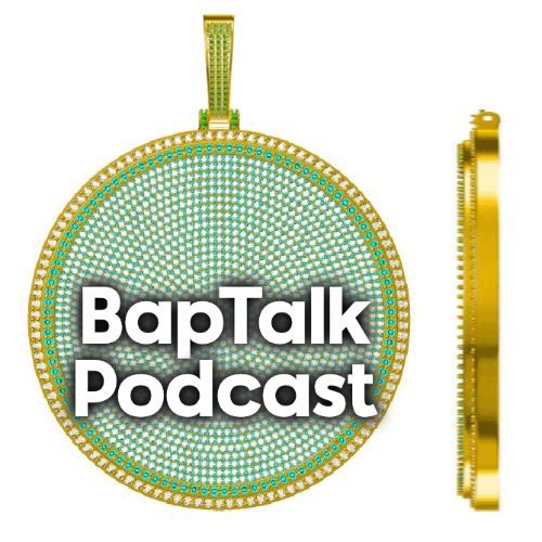 CUSTOM LETTER NECKLACE 3D BIG DISC
