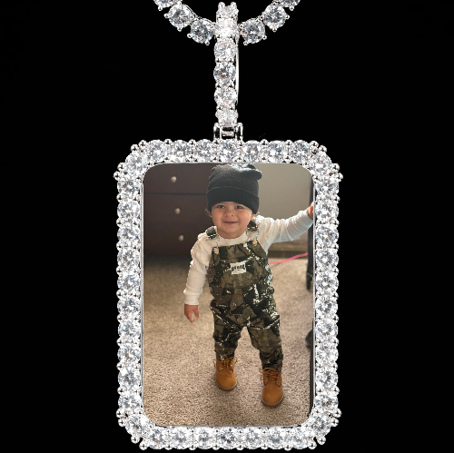 CUSTOM PICTURE PENDANT STYLE-5