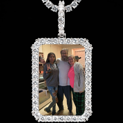 CUSTOM PICTURE PENDANT STYLE-5