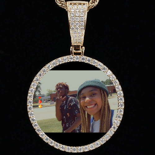 CUSTOM PICTURE PENDANT STYLE-1