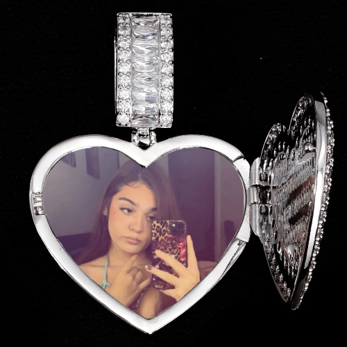 CUSTOM PICTURE PENDANT STYLE-8