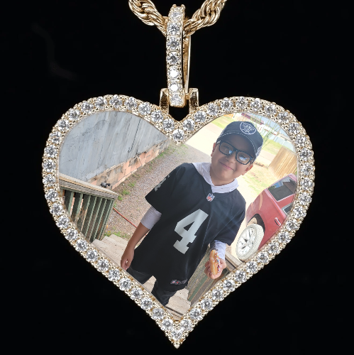 CUSTOM PICTURE PENDANT STYLE-3