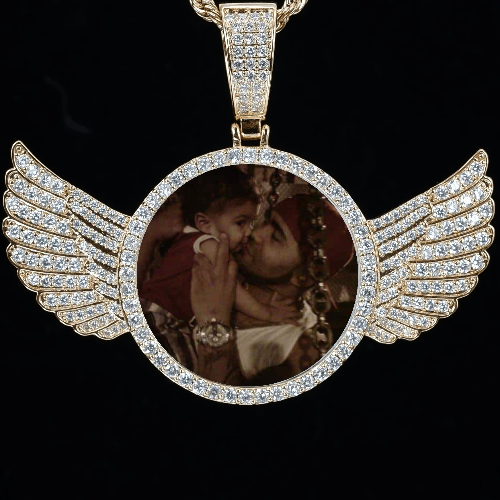 CUSTOM PICTURE PENDANT STYLE-4