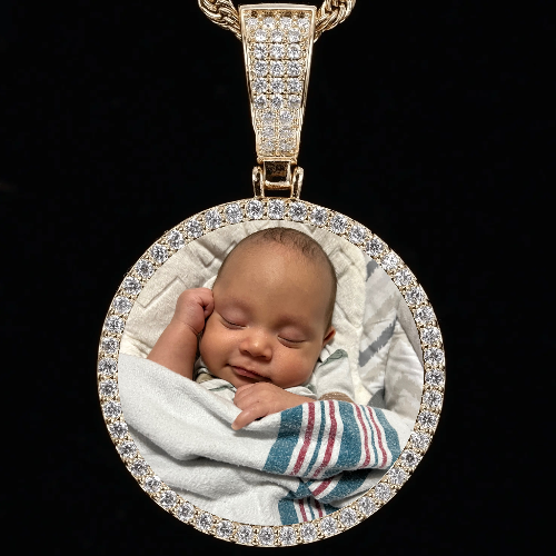 CUSTOM PICTURE PENDANT STYLE-1