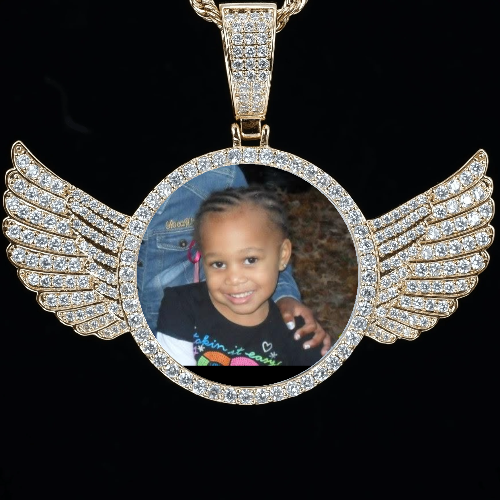 CUSTOM PICTURE PENDANT STYLE-4