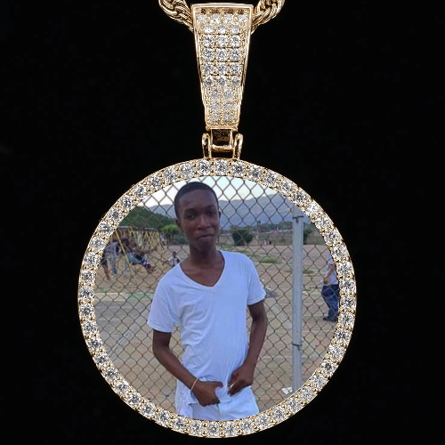 CUSTOM PICTURE PENDANT STYLE-1