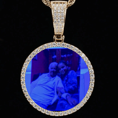 CUSTOM PICTURE PENDANT STYLE-1