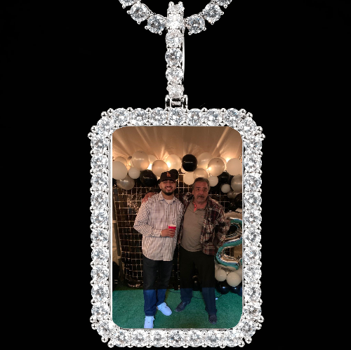 CUSTOM PICTURE PENDANT STYLE-5
