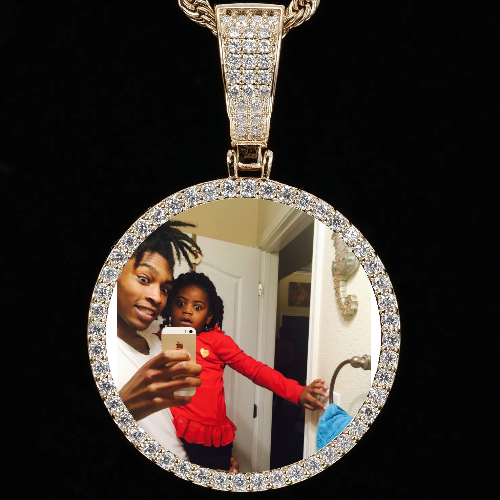 CUSTOM PICTURE PENDANT STYLE-1