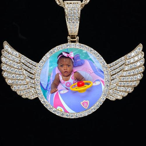 CUSTOM PICTURE PENDANT STYLE-4