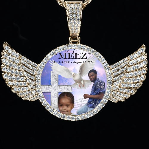 CUSTOM PICTURE PENDANT STYLE-4