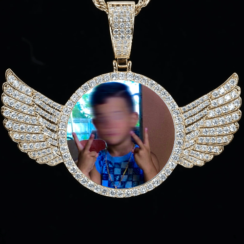 CUSTOM PICTURE PENDANT STYLE-4