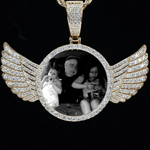CUSTOM PICTURE PENDANT STYLE-4