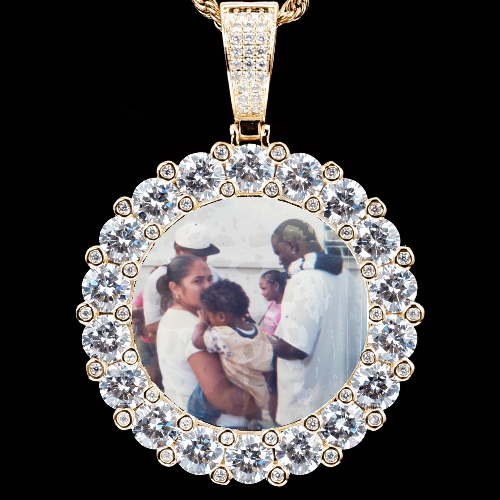 CUSTOM PICTURE PENDANT STYLE-6