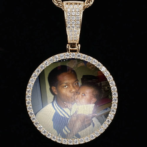 CUSTOM PICTURE PENDANT STYLE-1