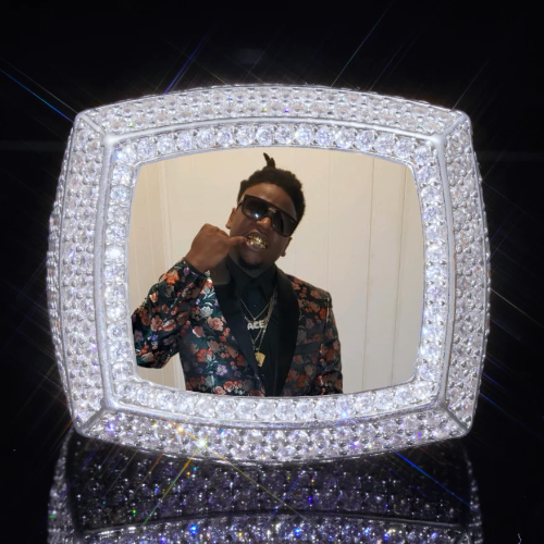 3D CUSTOM PICTURE ICED RING